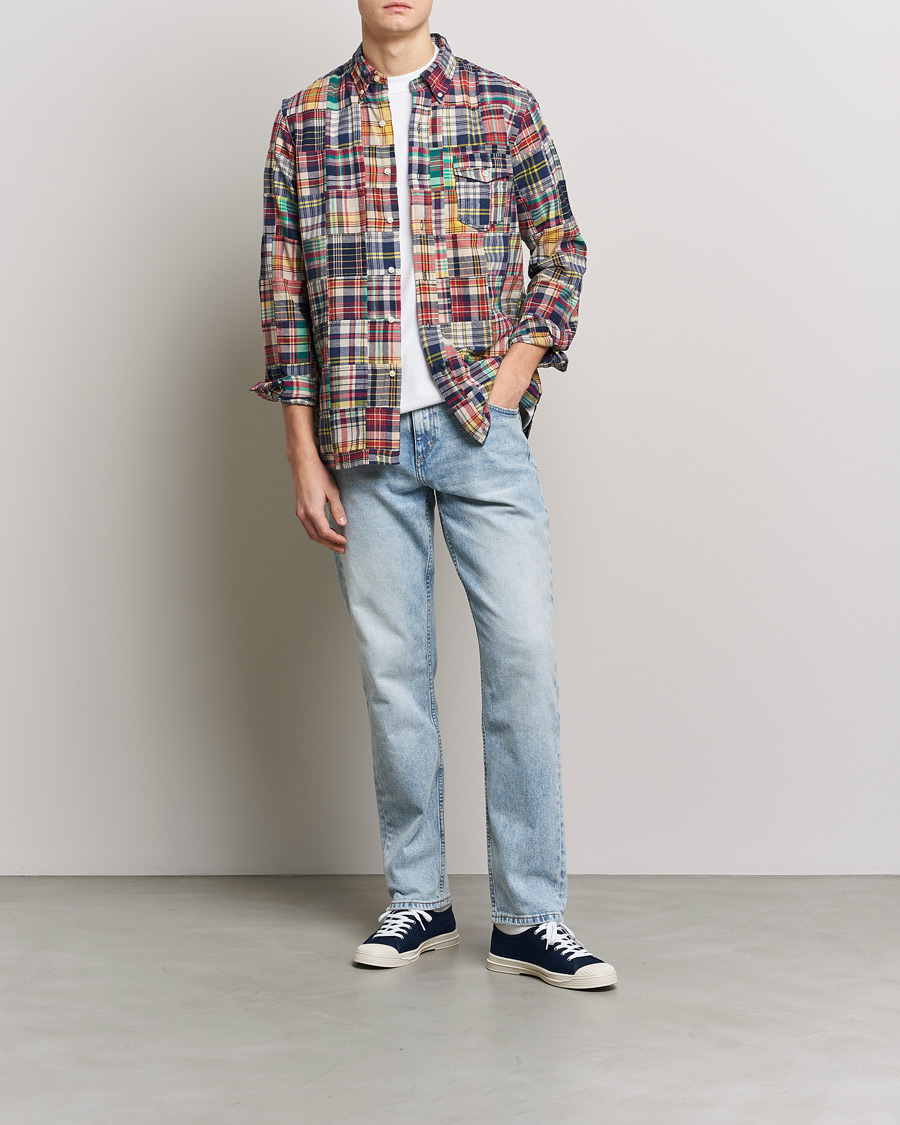 Herren | Hemden | Polo Ralph Lauren | Madras Patchwork Overshirt Multi