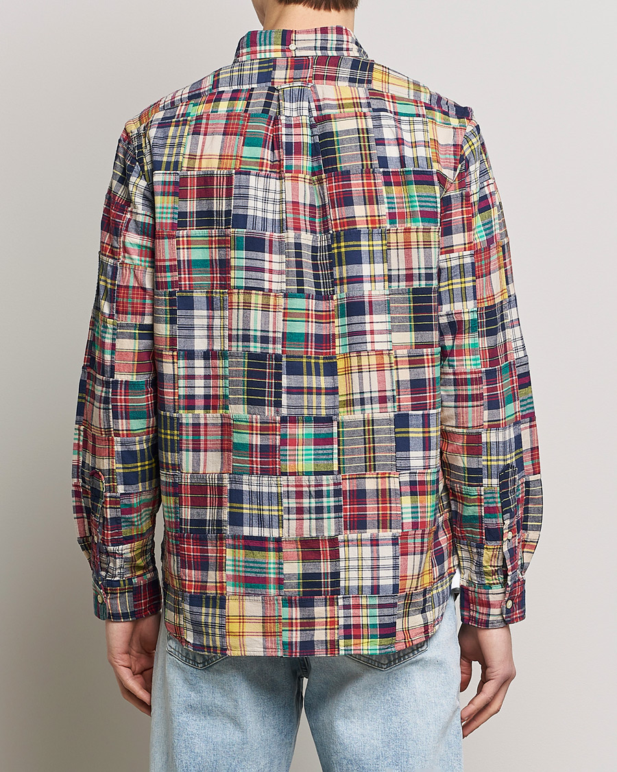 Herren | Hemden | Polo Ralph Lauren | Madras Patchwork Overshirt Multi