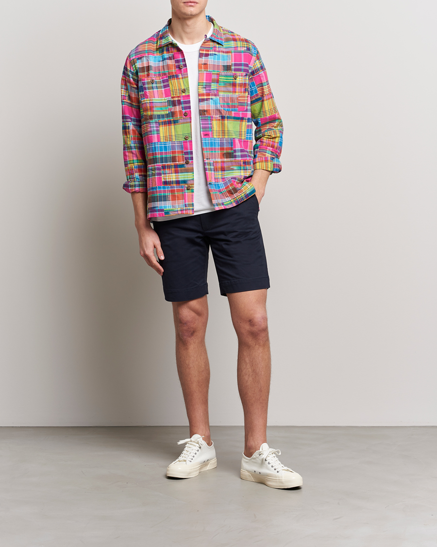Herren | Hemden | Polo Ralph Lauren | Madras Checked Overshirt Patchwork