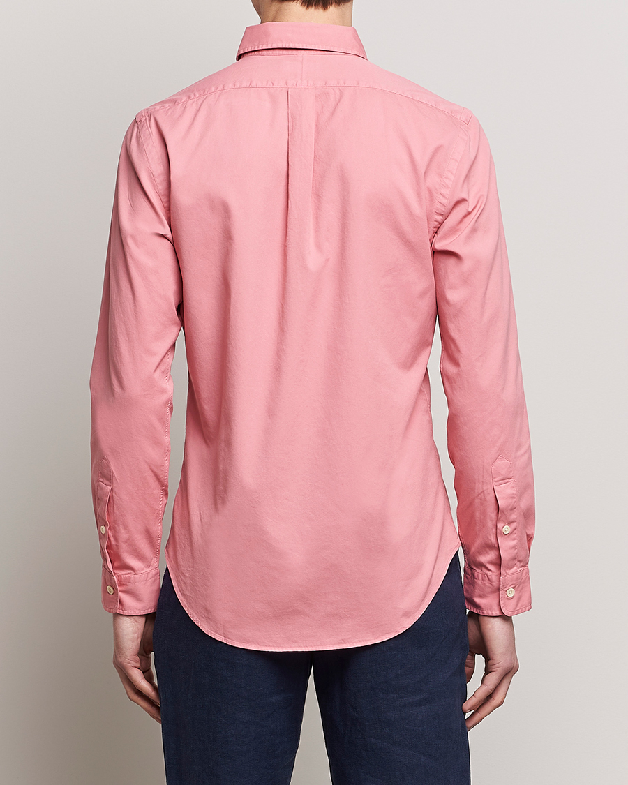 Herren | Hemden | Polo Ralph Lauren | Slim Fit Brushed Twill Shirt Desert Rose