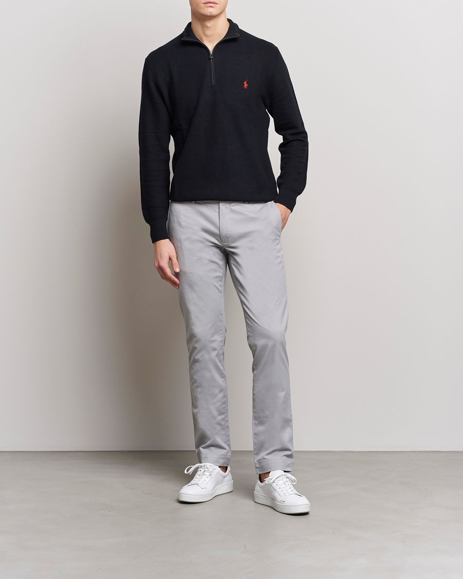 Herren | Hosen | Polo Ralph Lauren | Slim Fit Stretch Chinos Soft Grey