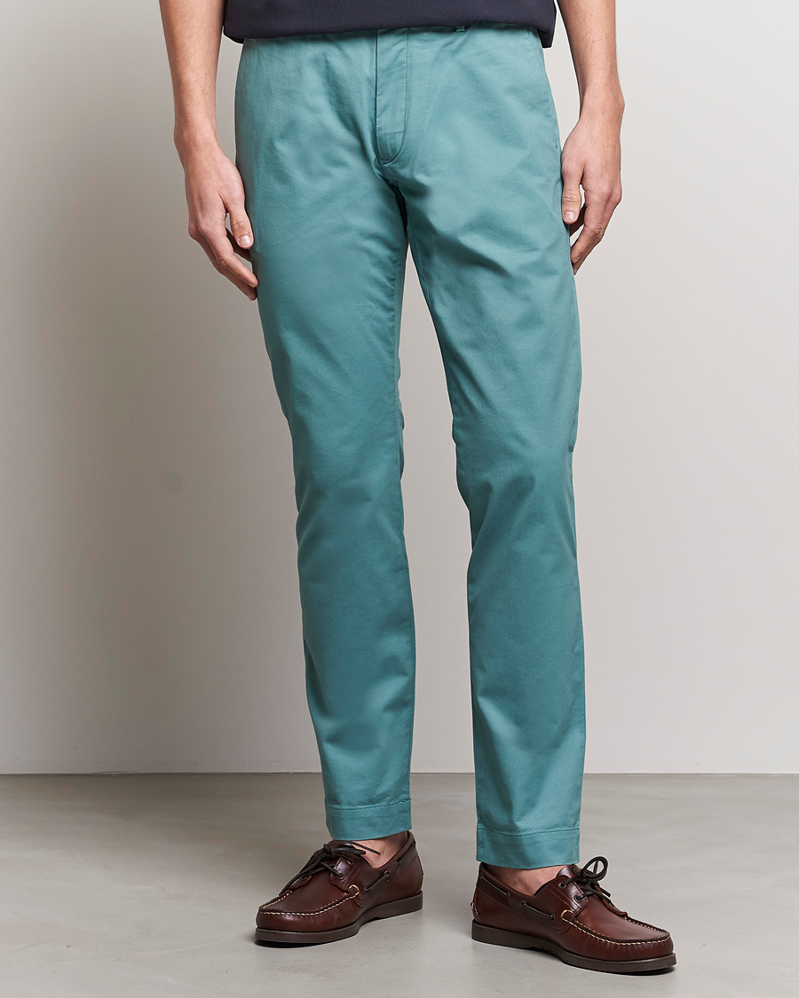 Herren | Hosen | Polo Ralph Lauren | Slim Fit Stretch Chinos Greenscape