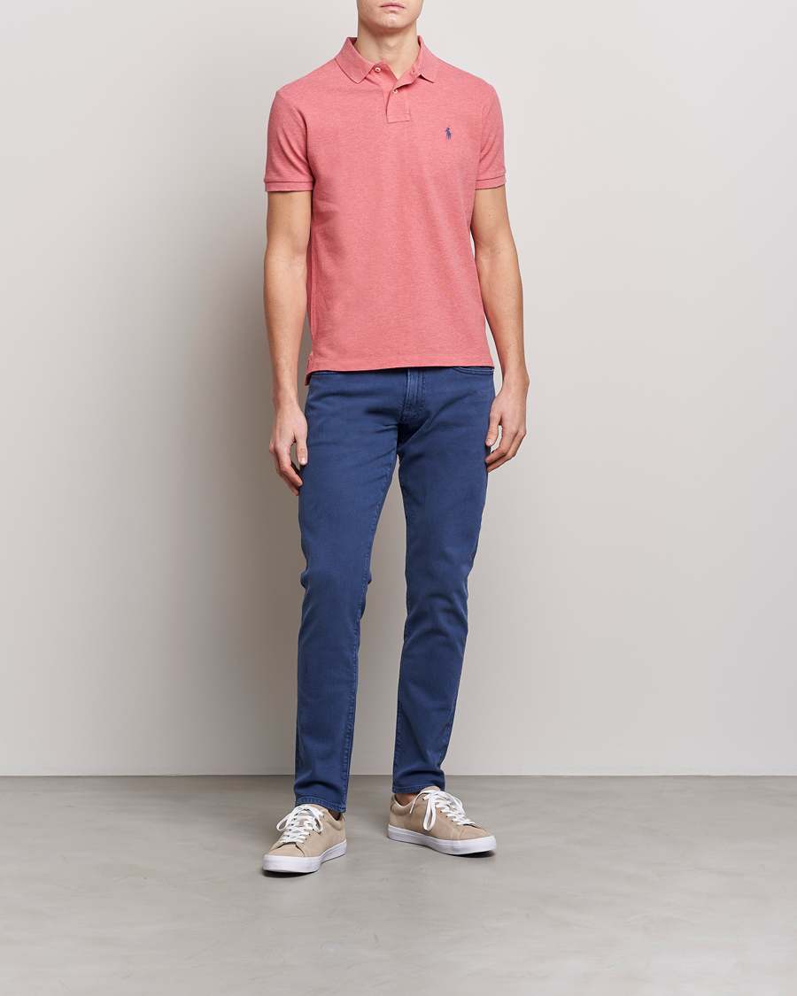 Herren | Hosen | Polo Ralph Lauren | Sullivan Slim Fit Stretch 5-Pocket Pants Light Navy