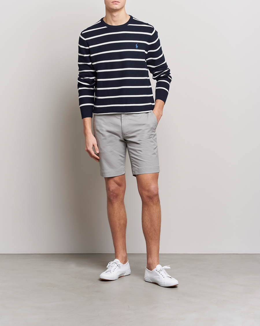 Herren | Shorts | Polo Ralph Lauren | Tailored Slim Fit Shorts Grey Fog