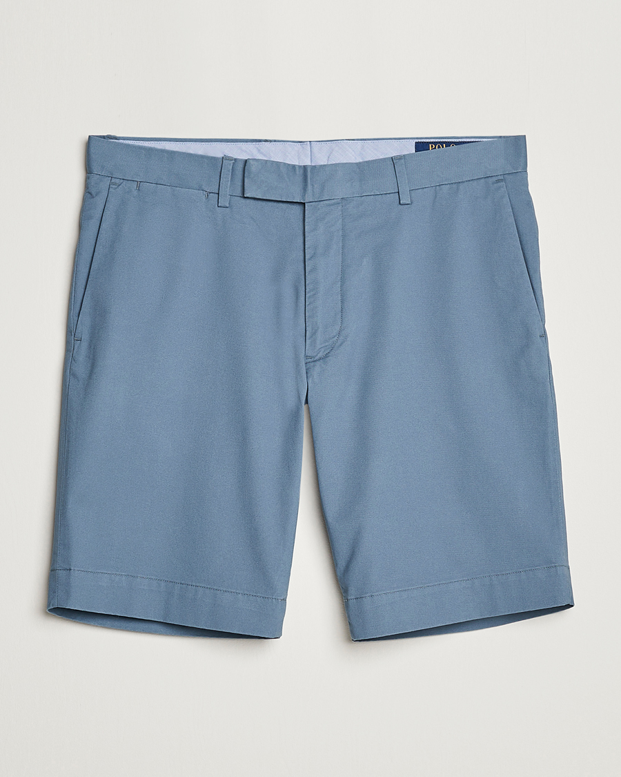 Herren | Shorts | Polo Ralph Lauren | Tailored Slim Fit Shorts Anchor Blue