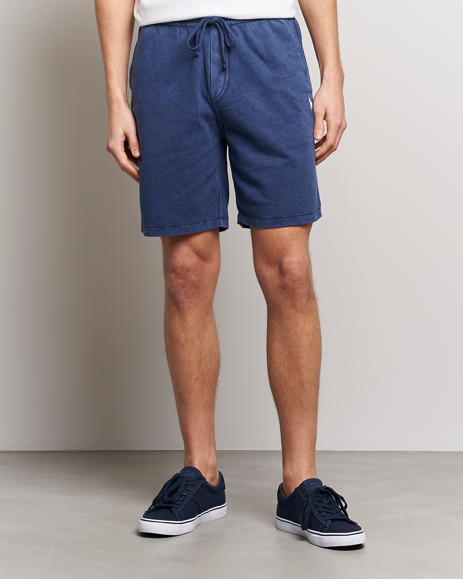 Herren | Shorts | Polo Ralph Lauren | Spa Terry Shorts Newport Navy