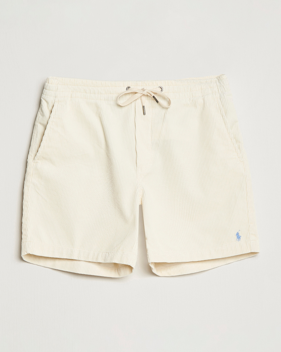 Herren | Shorts | Polo Ralph Lauren | Prepster Corduroy Drawstring Shorts Guide Cream