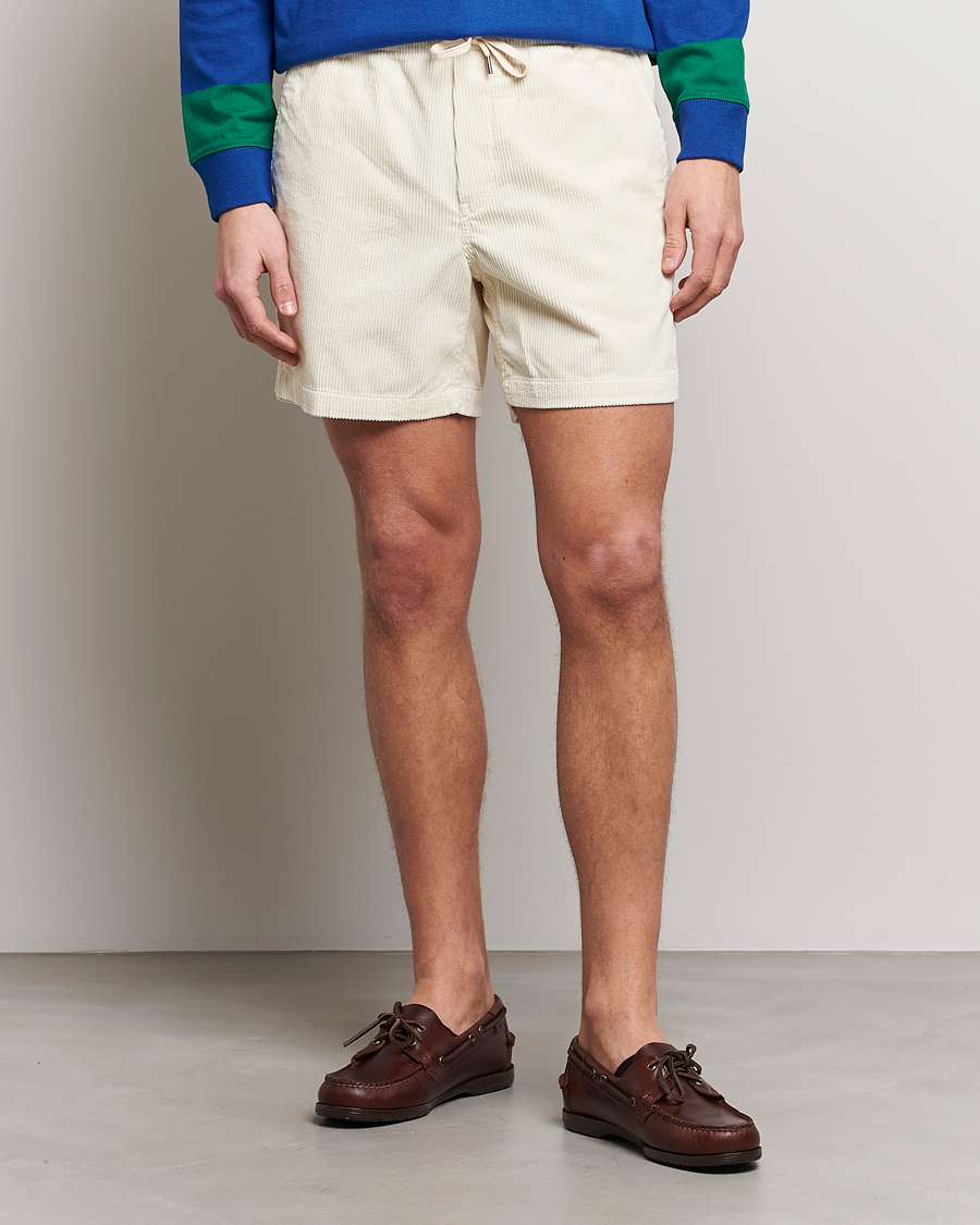 Herren | Shorts | Polo Ralph Lauren | Prepster Corduroy Drawstring Shorts Guide Cream