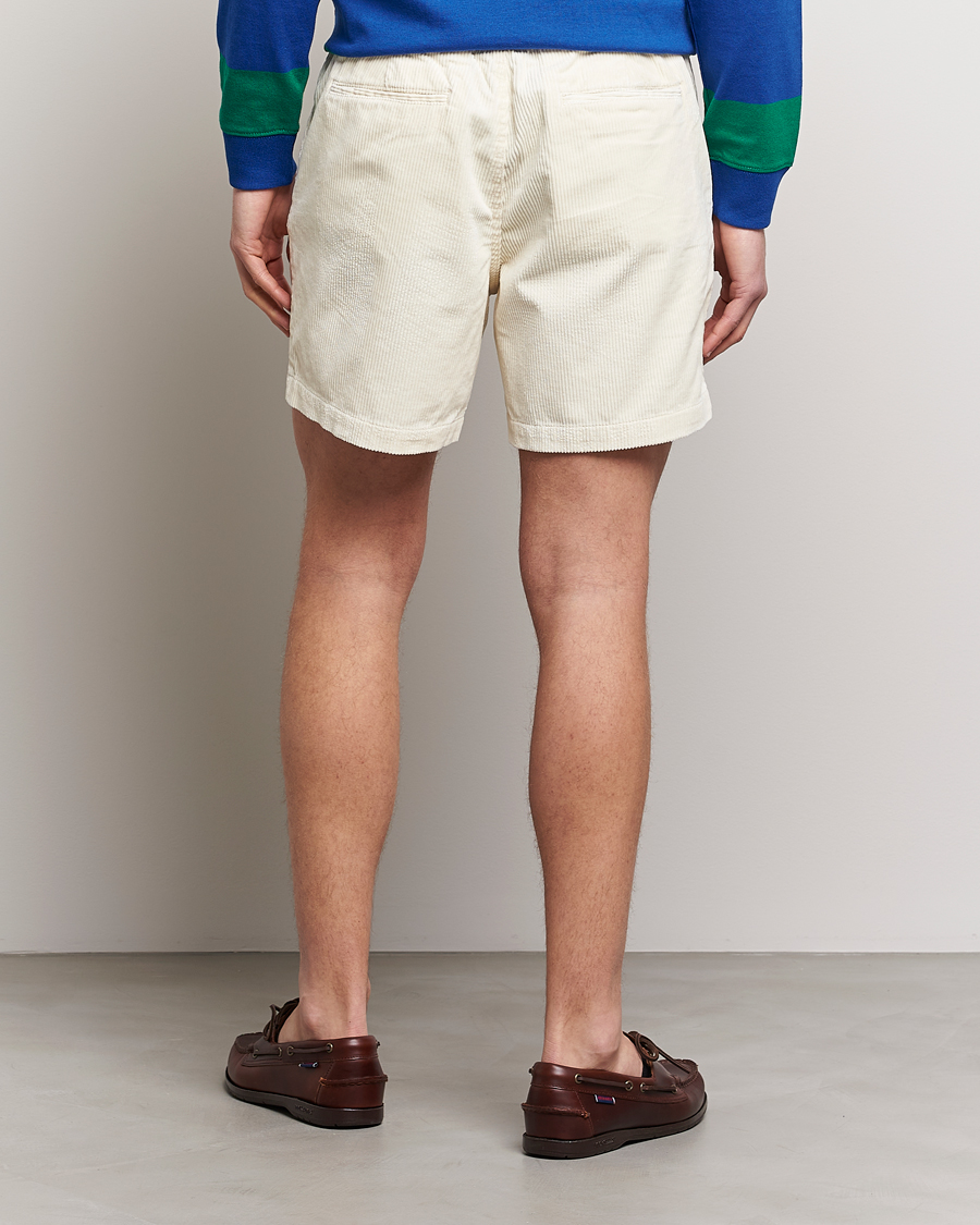Herren | Shorts | Polo Ralph Lauren | Prepster Corduroy Drawstring Shorts Guide Cream