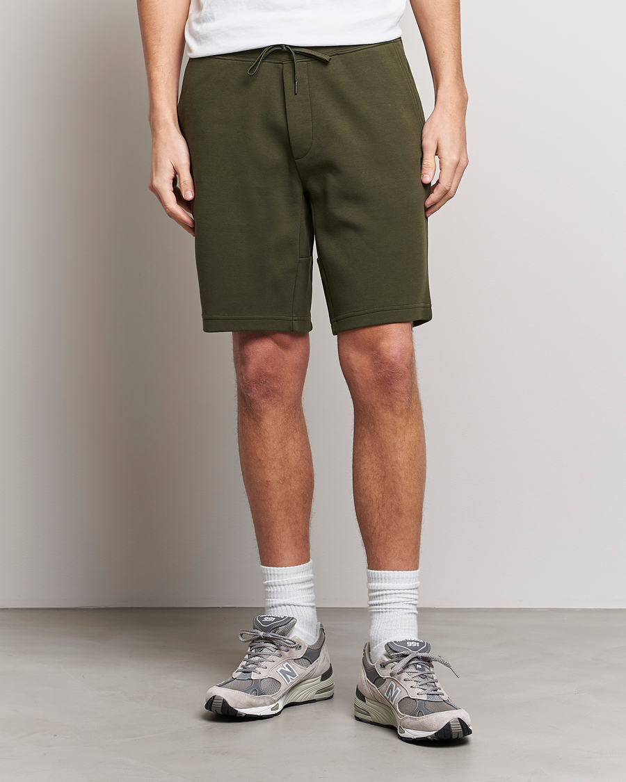 Herren | Shorts | Polo Ralph Lauren | Double Knit Sweatshorts Company Olive