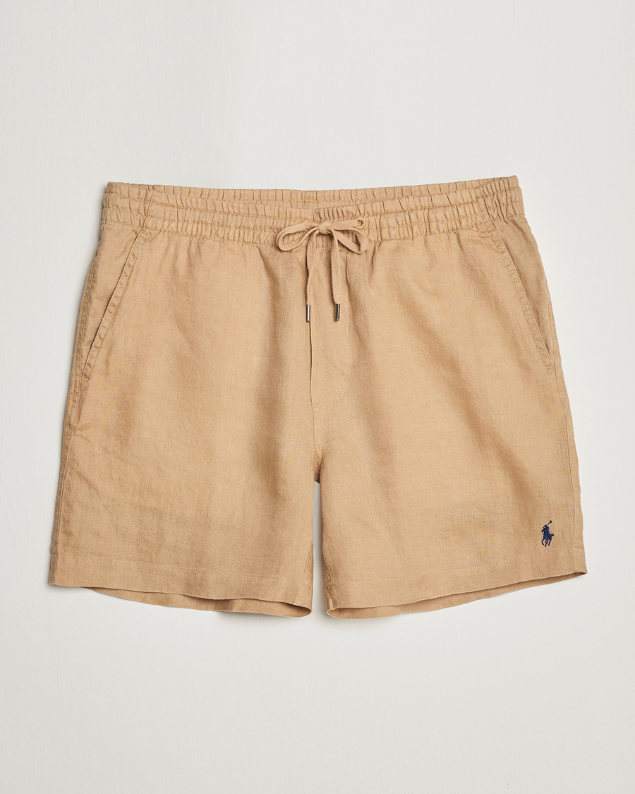 Herren | Shorts | Polo Ralph Lauren | Prepster Linen Drawstring Shorts Vintage Khaki