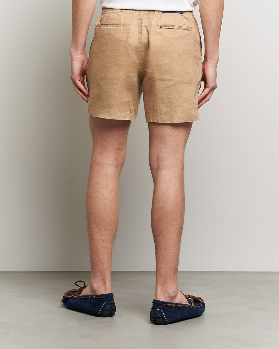 Herren | Shorts | Polo Ralph Lauren | Prepster Linen Drawstring Shorts Vintage Khaki