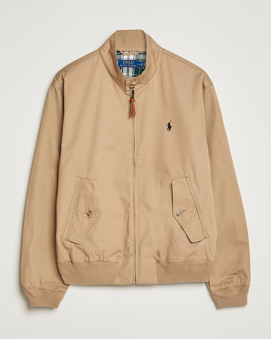Herren | Jacken | Polo Ralph Lauren | Baracuda Unlined Jacket Café Tan