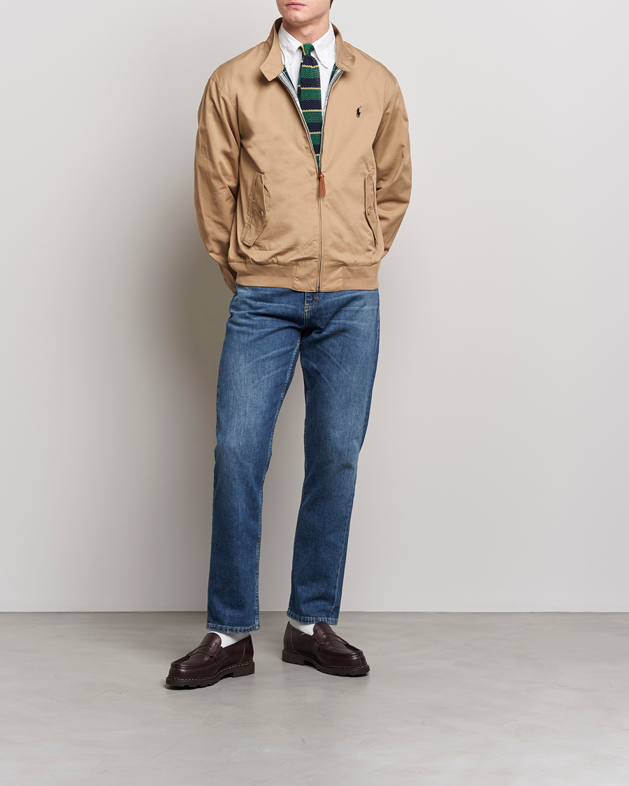 Herren | Jacken | Polo Ralph Lauren | Baracuda Unlined Jacket Café Tan