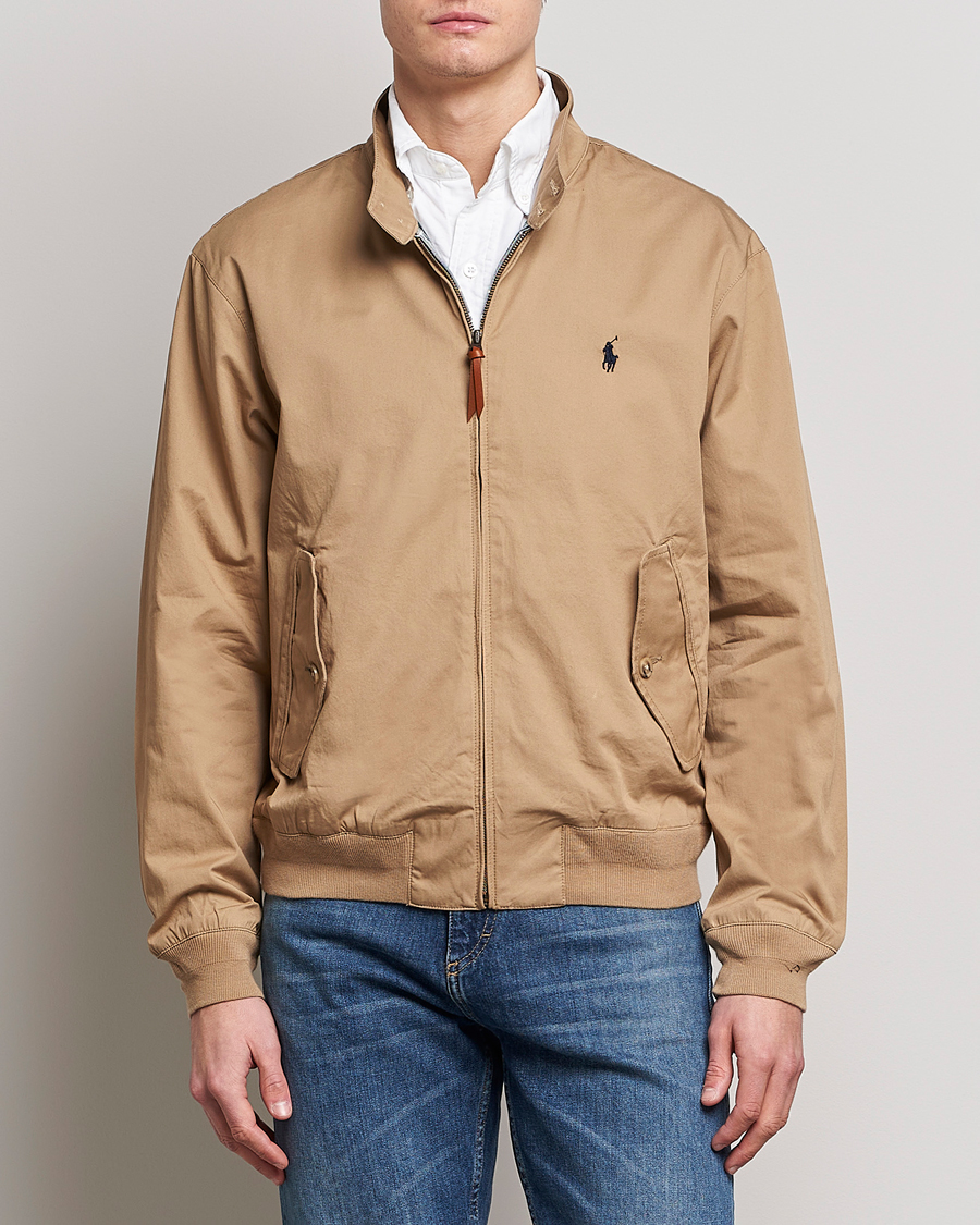 Herren | Jacken | Polo Ralph Lauren | Baracuda Unlined Jacket Café Tan