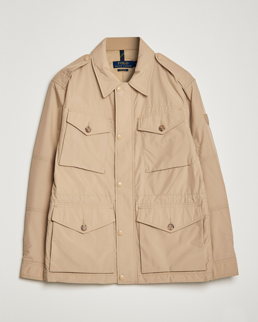 Herren | Jacken | Polo Ralph Lauren | Troops Lined Field Jacket Coastal Beige