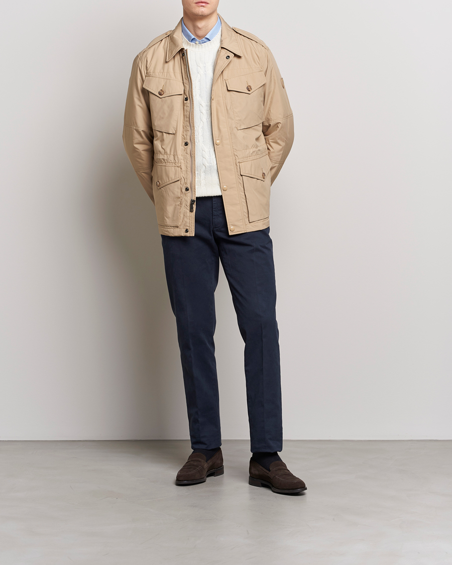 Herren | Jacken | Polo Ralph Lauren | Troops Lined Field Jacket Coastal Beige