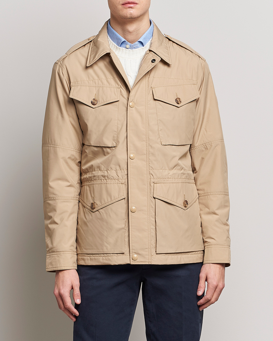 Herren | Jacken | Polo Ralph Lauren | Troops Lined Field Jacket Coastal Beige