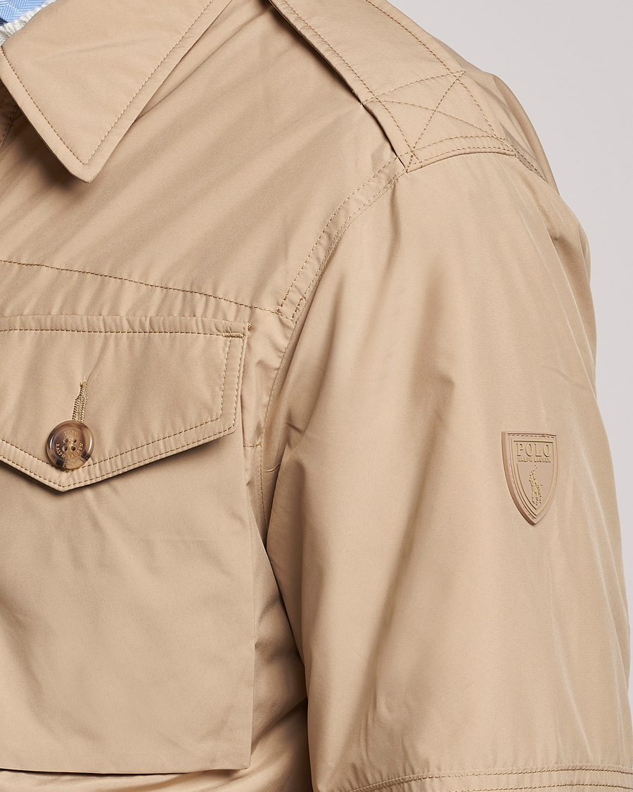 Herren | Jacken | Polo Ralph Lauren | Troops Lined Field Jacket Coastal Beige