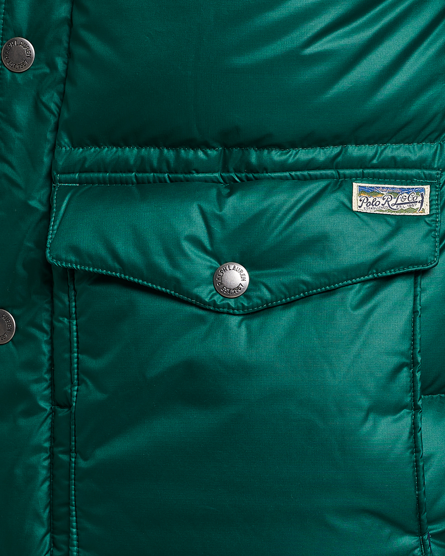 Herren | Jacken | Polo Ralph Lauren | Western Unlined Vest College Green