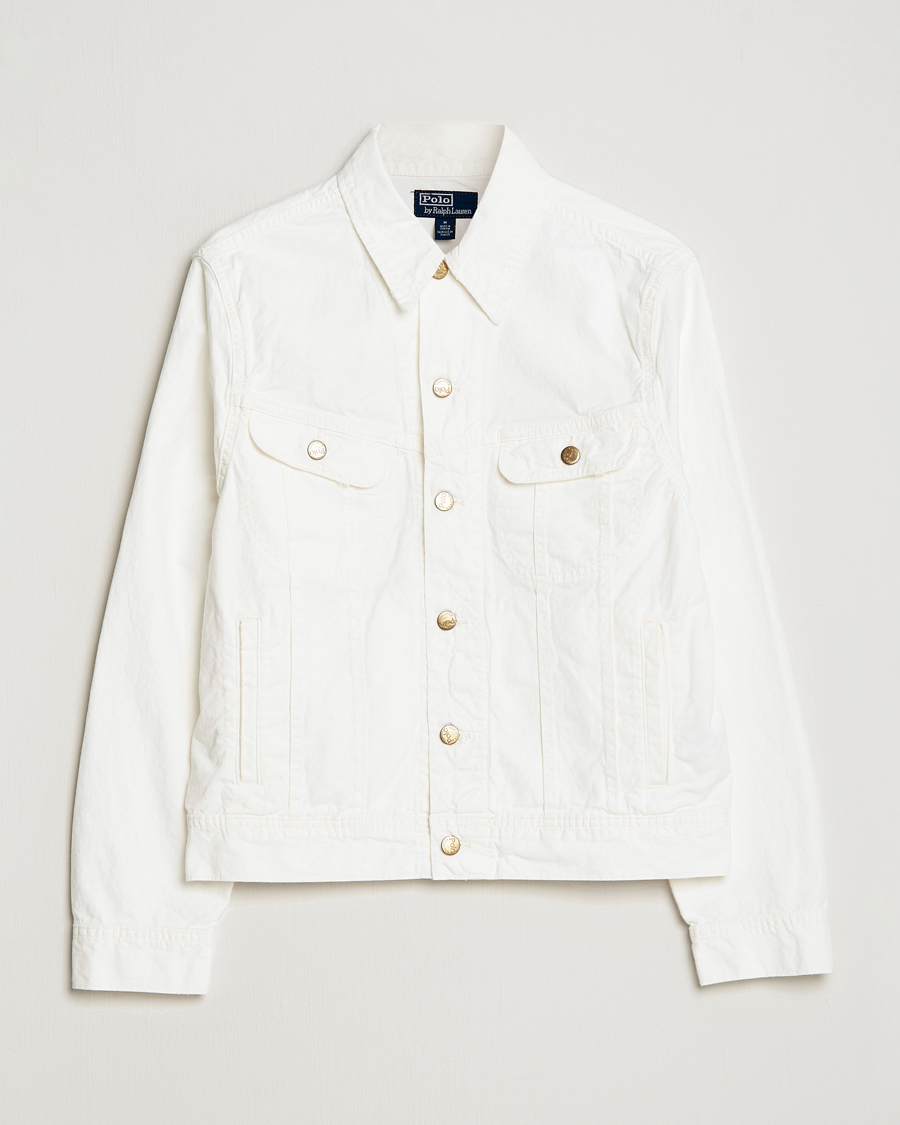 Herren | Jacken | Polo Ralph Lauren | Trucker Denim Jacket White