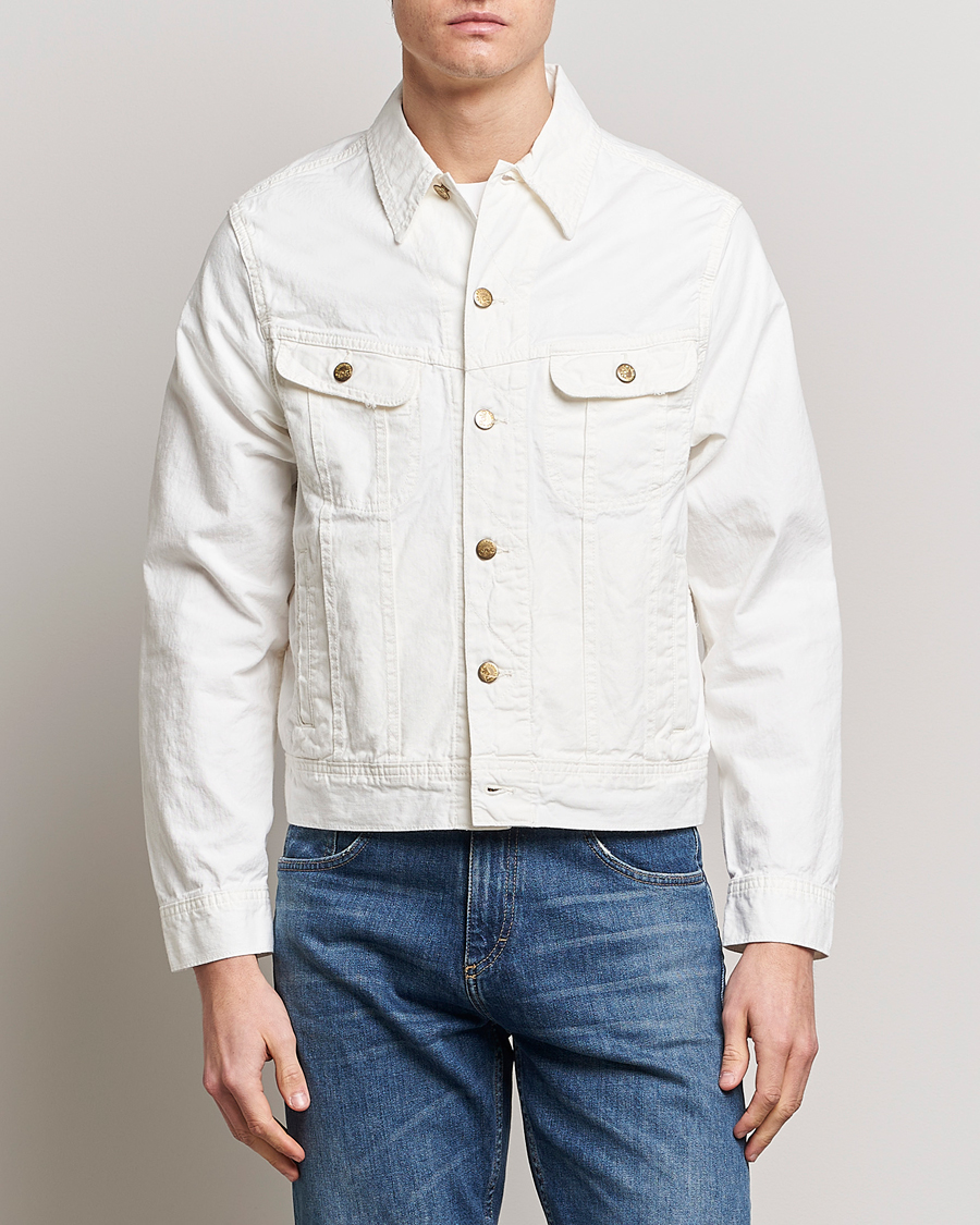 Herren | Jacken | Polo Ralph Lauren | Trucker Denim Jacket White