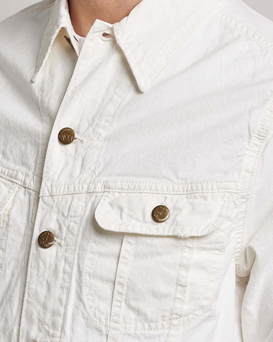Herren | Jacken | Polo Ralph Lauren | Trucker Denim Jacket White
