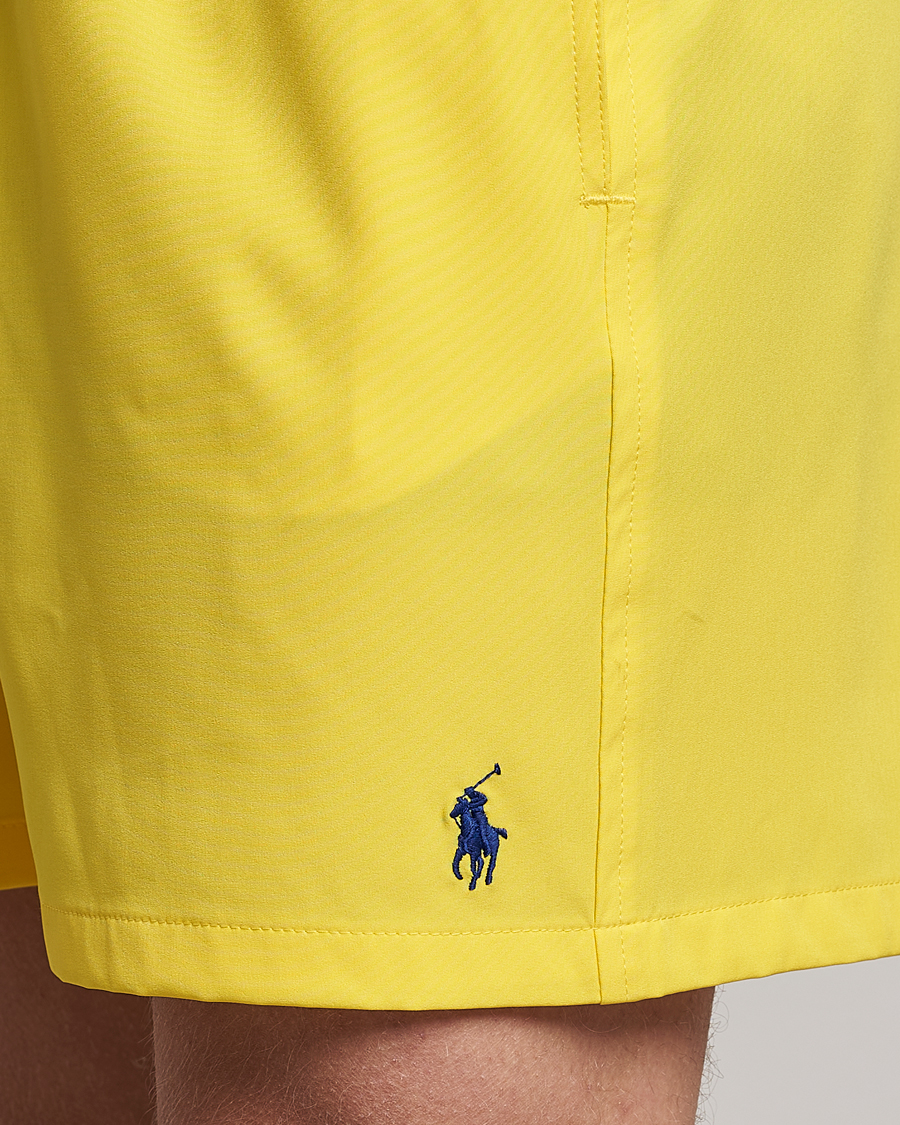 Herren | Badehosen | Polo Ralph Lauren | Recyceled Traveler Boxer Swimshorts Lemon Crush