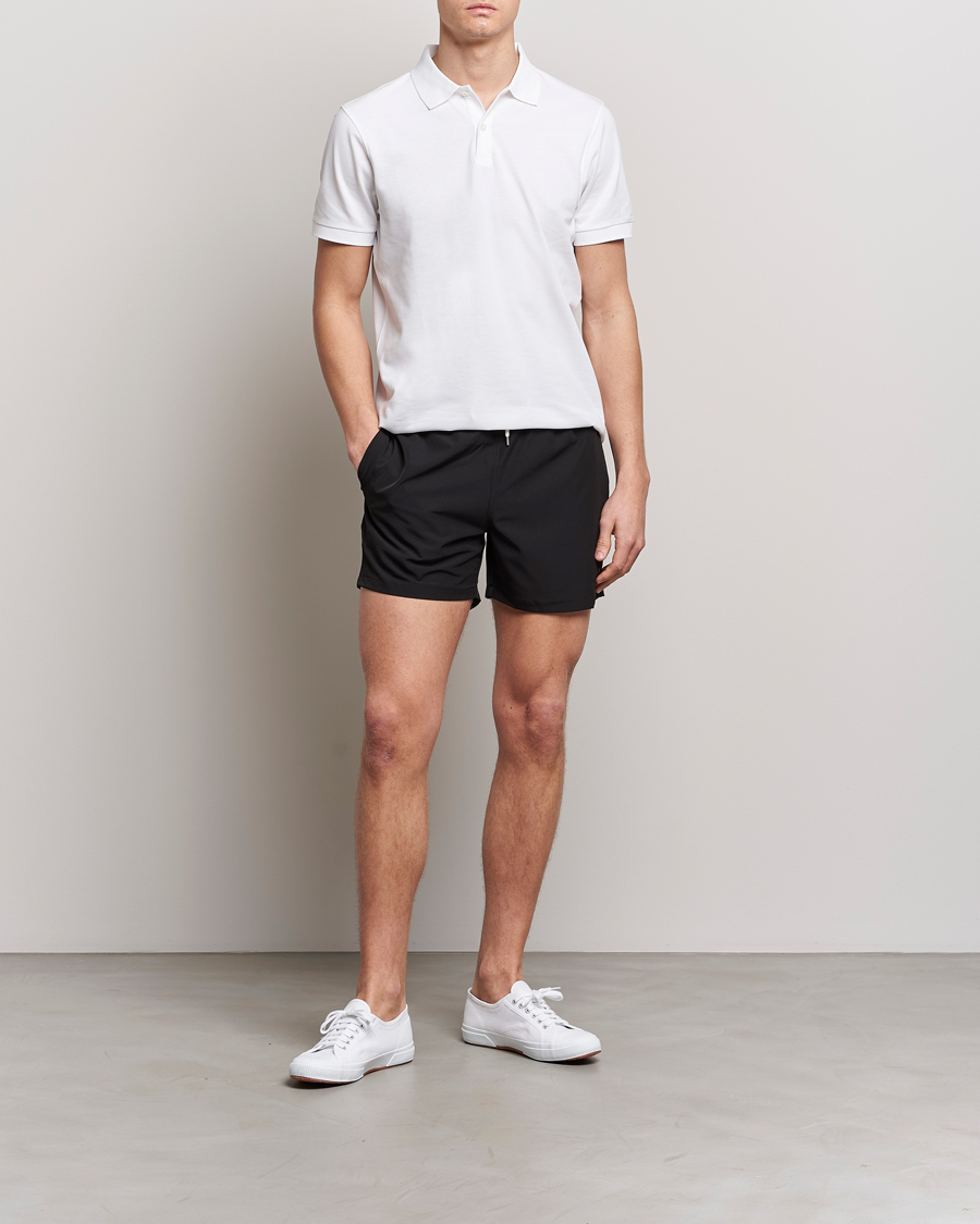 Herren | Badehosen | Polo Ralph Lauren | Recycled Slim Traveler Swimshorts Black