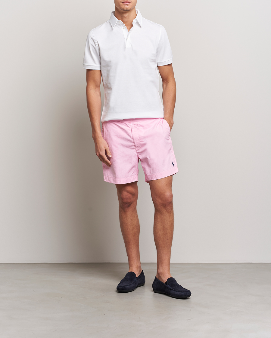 Herren | Badehosen | Polo Ralph Lauren | Monaco Swim Trunks Carmel Pink