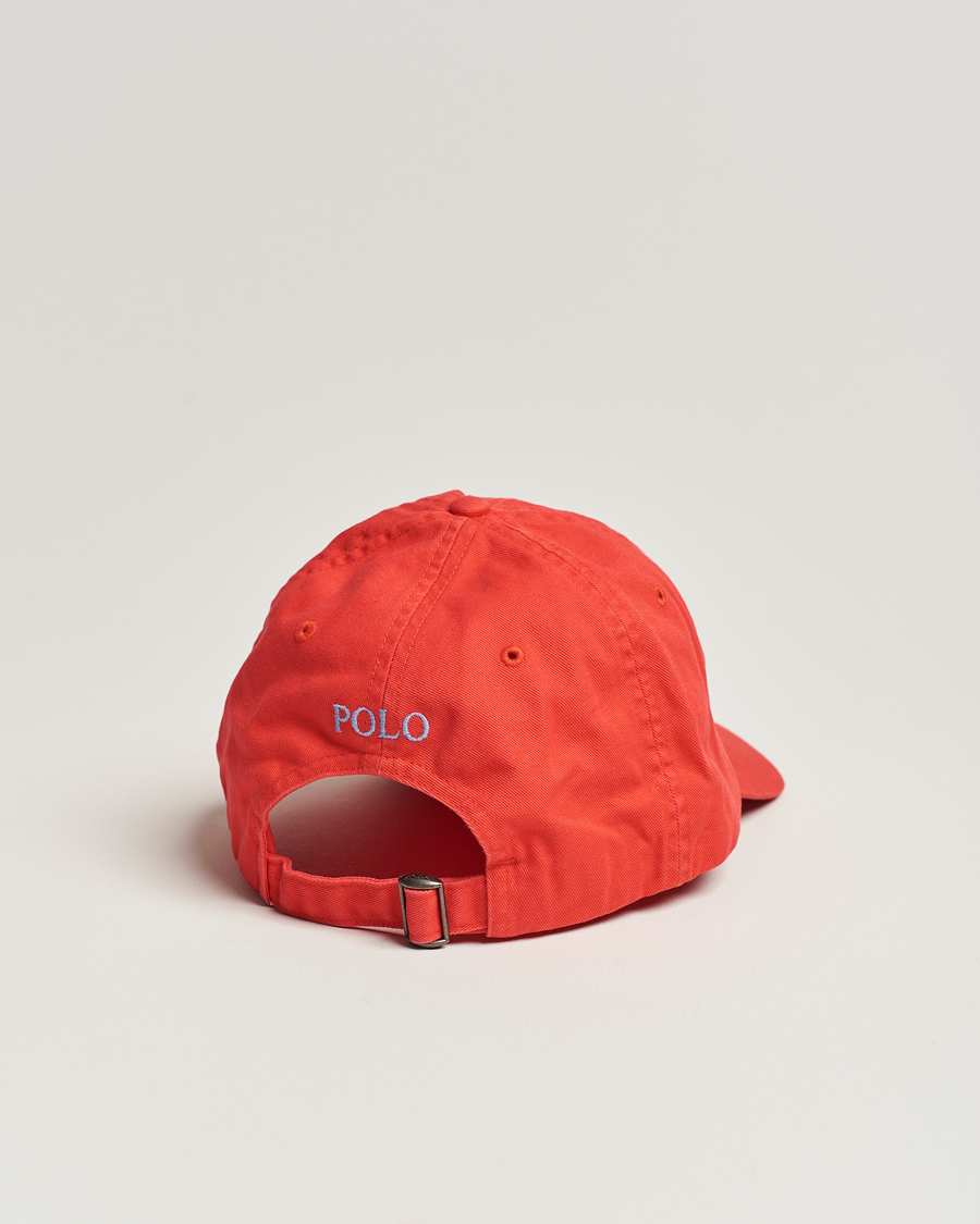 Herren | Polo Ralph Lauren Twill Cap Red Reef | Polo Ralph Lauren | Twill Cap Red Reef
