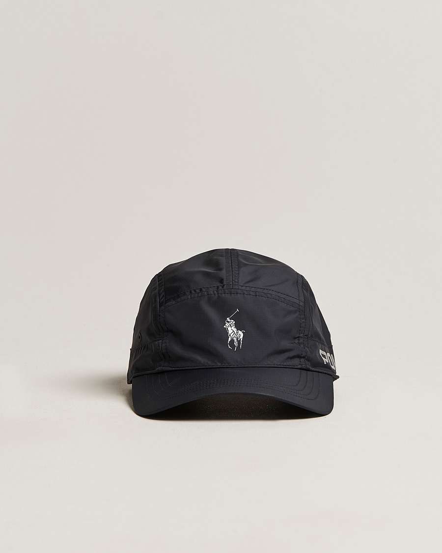 Herren | Polo Ralph Lauren 5 Panel Gear Cap Black | Polo Ralph Lauren | 5 Panel Gear Cap Black