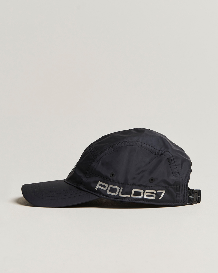 Herren | Polo Ralph Lauren 5 Panel Gear Cap Black | Polo Ralph Lauren | 5 Panel Gear Cap Black