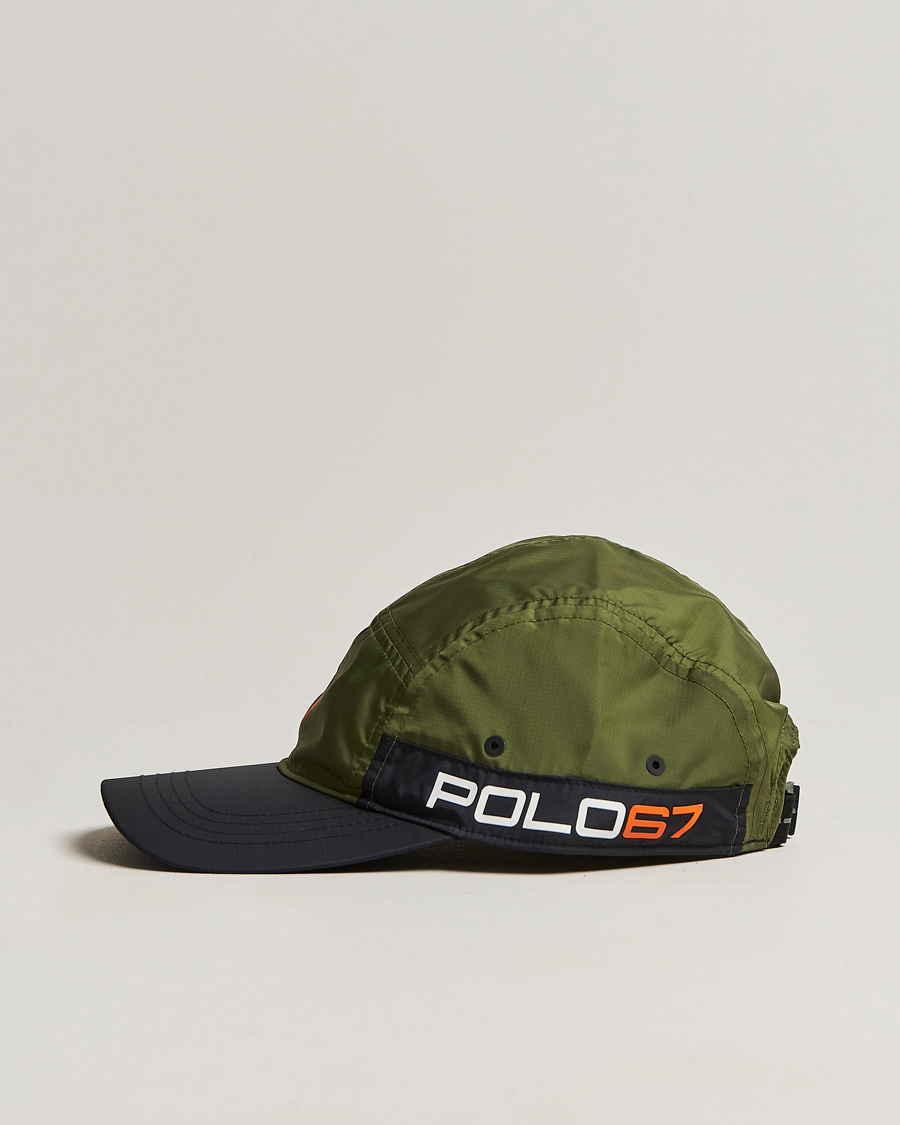 Herren | Polo Ralph Lauren 5 Panel Gear Cap Dark Sage | Polo Ralph Lauren | 5 Panel Gear Cap Dark Sage