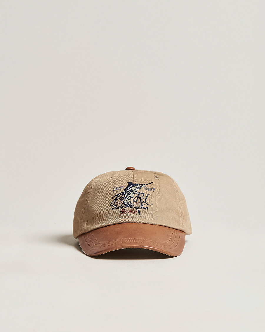 Herren | Polo Ralph Lauren 6 Panel Cap Coastal Beige | Polo Ralph Lauren | 6 Panel Cap Coastal Beige