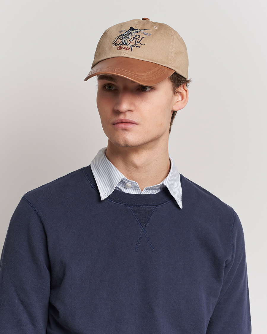 Herren | Polo Ralph Lauren 6 Panel Cap Coastal Beige | Polo Ralph Lauren | 6 Panel Cap Coastal Beige