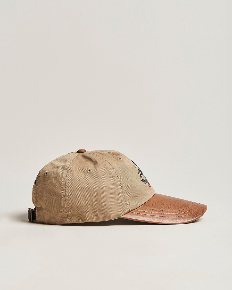 Herren | Polo Ralph Lauren 6 Panel Cap Coastal Beige | Polo Ralph Lauren | 6 Panel Cap Coastal Beige