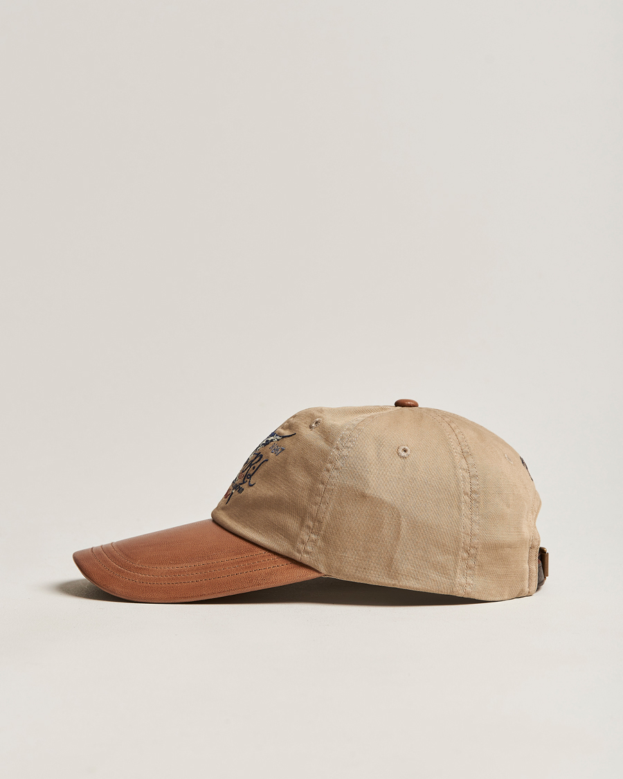 Herren | Polo Ralph Lauren 6 Panel Cap Coastal Beige | Polo Ralph Lauren | 6 Panel Cap Coastal Beige