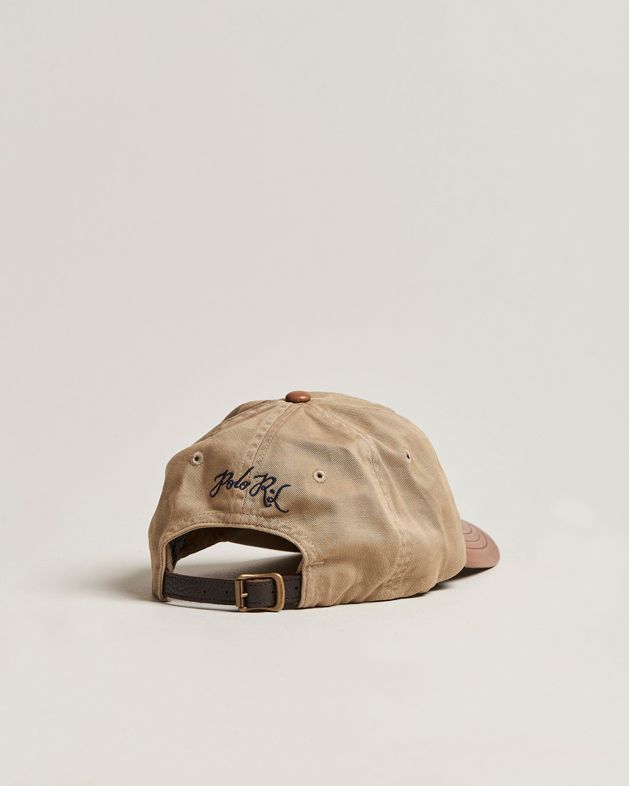 Herren | Polo Ralph Lauren 6 Panel Cap Coastal Beige | Polo Ralph Lauren | 6 Panel Cap Coastal Beige