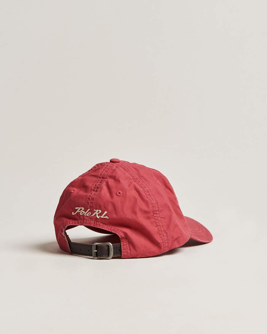 Herren | Polo Ralph Lauren 6 Panel Cap Chili Pepper | Polo Ralph Lauren | 6 Panel Cap Chili Pepper
