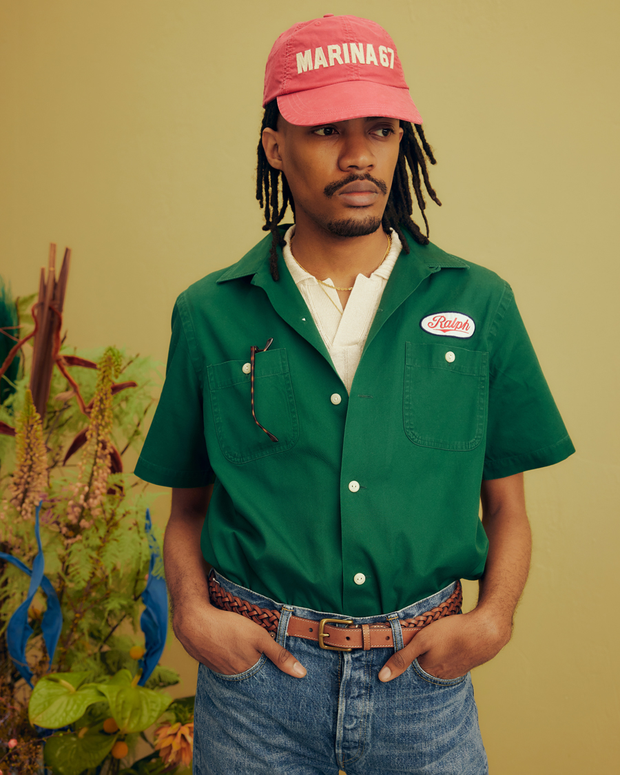 Herren | Polo Ralph Lauren 6 Panel Cap Chili Pepper | Polo Ralph Lauren | 6 Panel Cap Chili Pepper