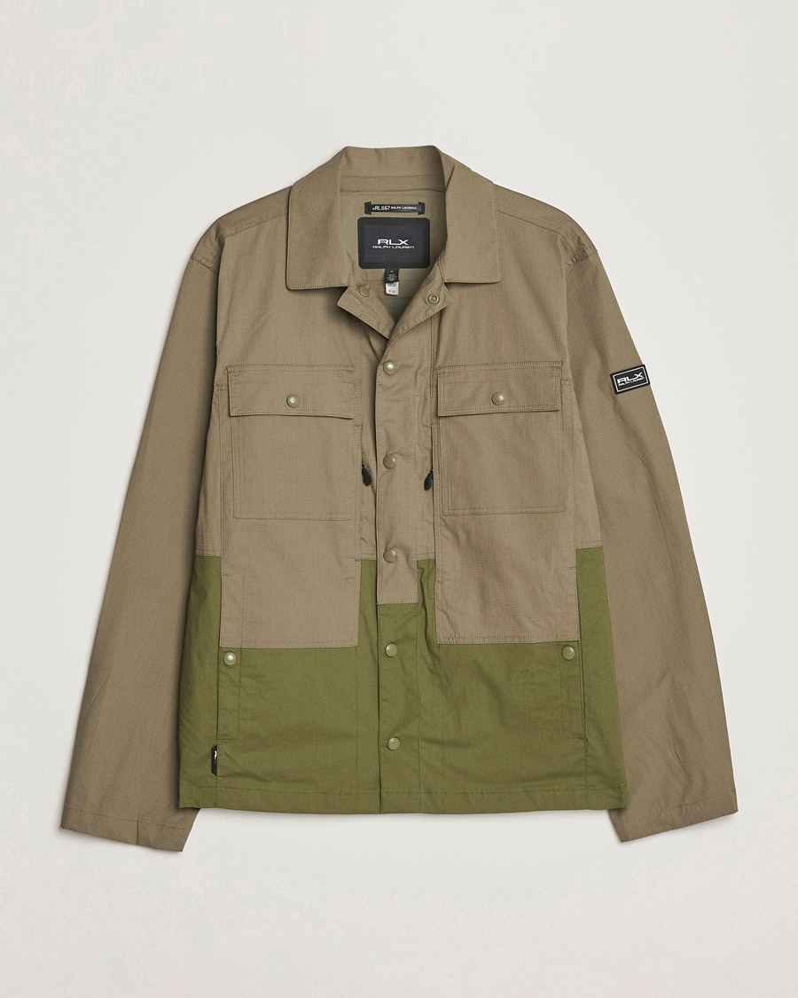 Herren | Jacken | RLX Ralph Lauren | Jameson Ripstop Field Jacket Fall Sage
