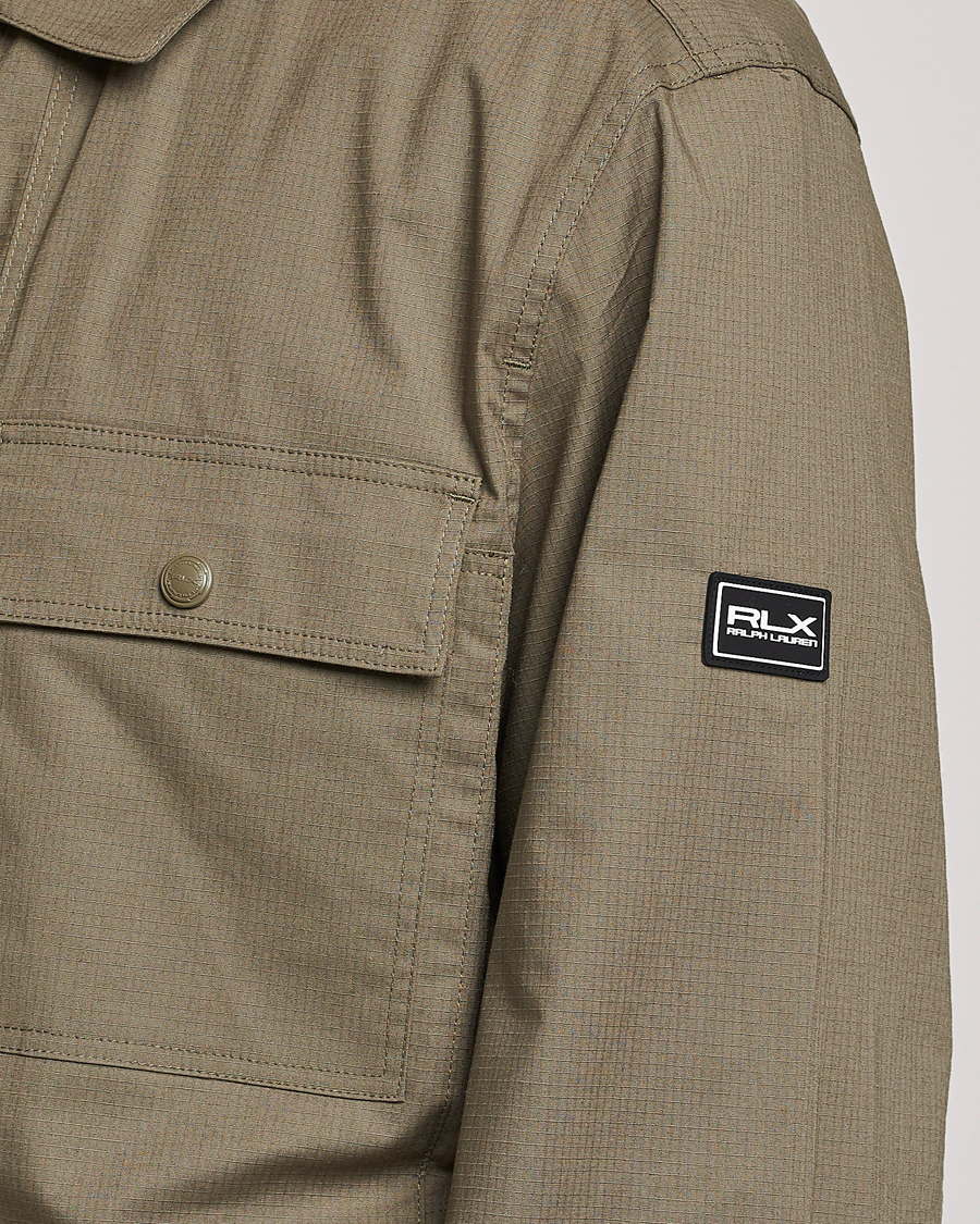Herren | Jacken | RLX Ralph Lauren | Jameson Ripstop Field Jacket Fall Sage