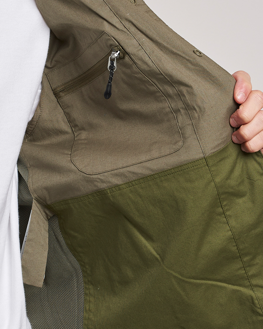 Herren | Jacken | RLX Ralph Lauren | Jameson Ripstop Field Jacket Fall Sage