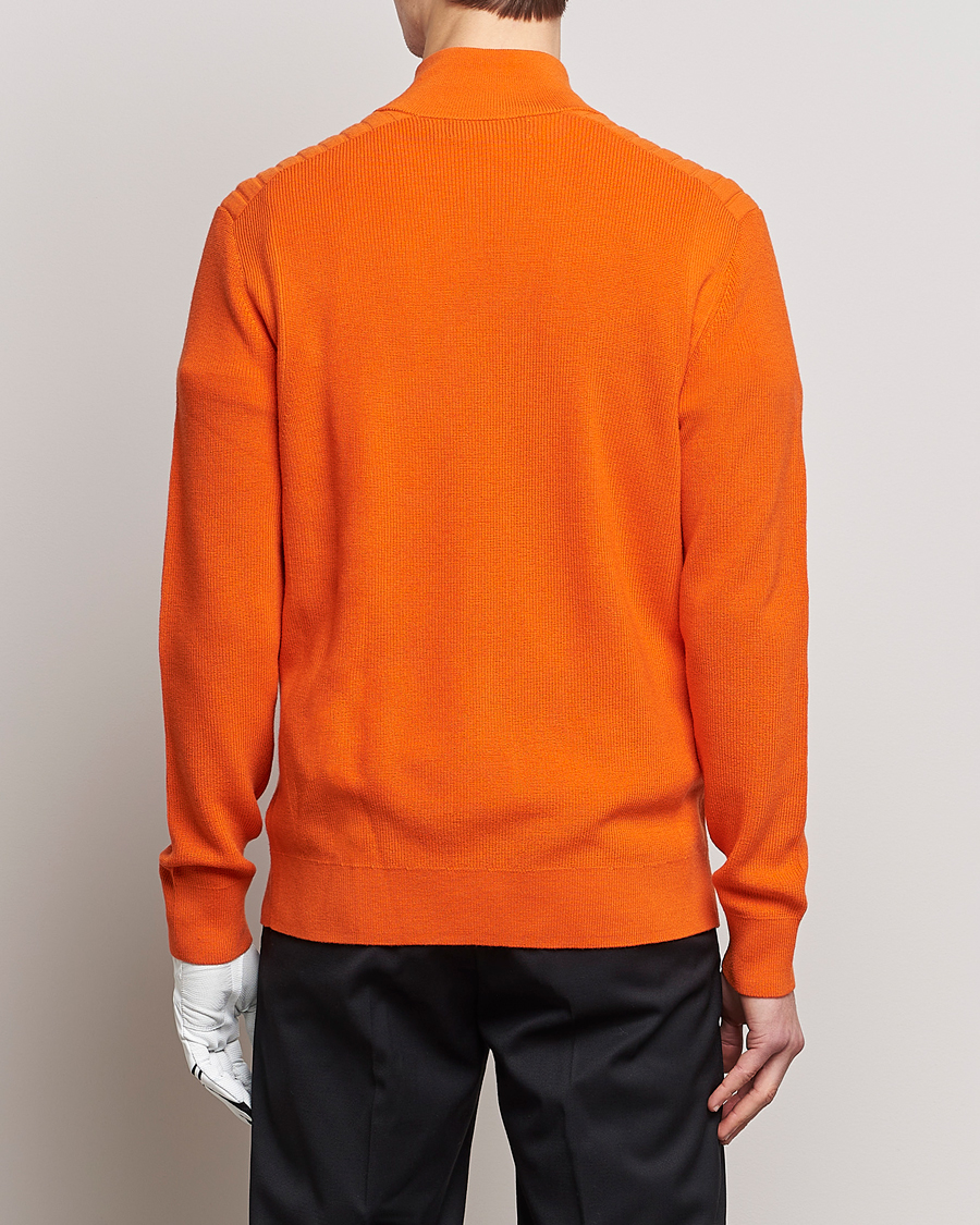 Herren | Pullover | RLX Ralph Lauren | Merino Half-Zip Sweater Sailing Orange