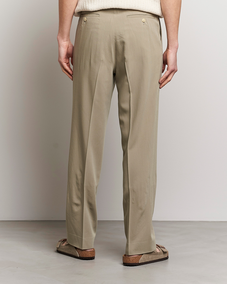 Herren | Hosen | Auralee | Viyella Wool Slacks Light Khaki