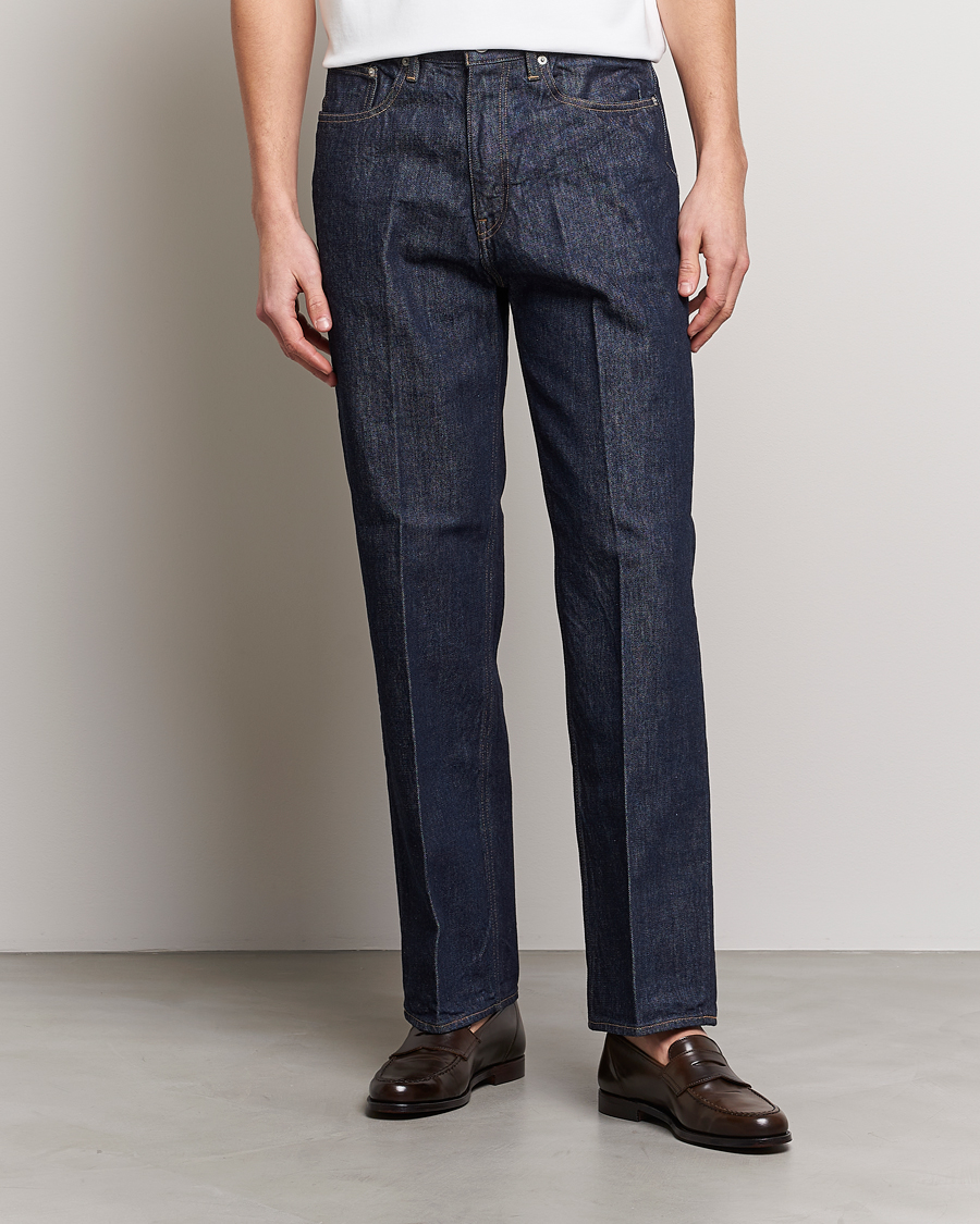 Herren | Jeans | Auralee | Regular Fit Denim Pants Dark Indigo