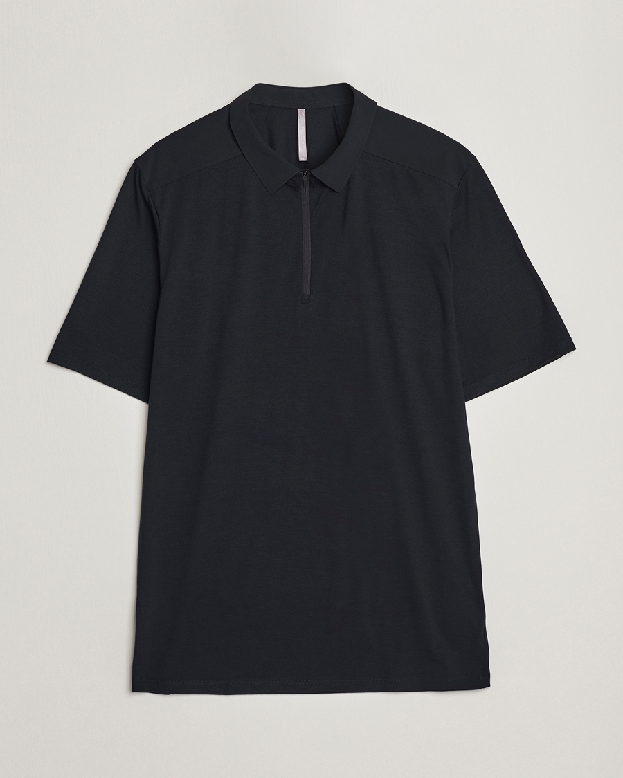 Herren | Poloshirts | Arc'teryx Veilance | Frame Short Sleeve Polo Shirt Black