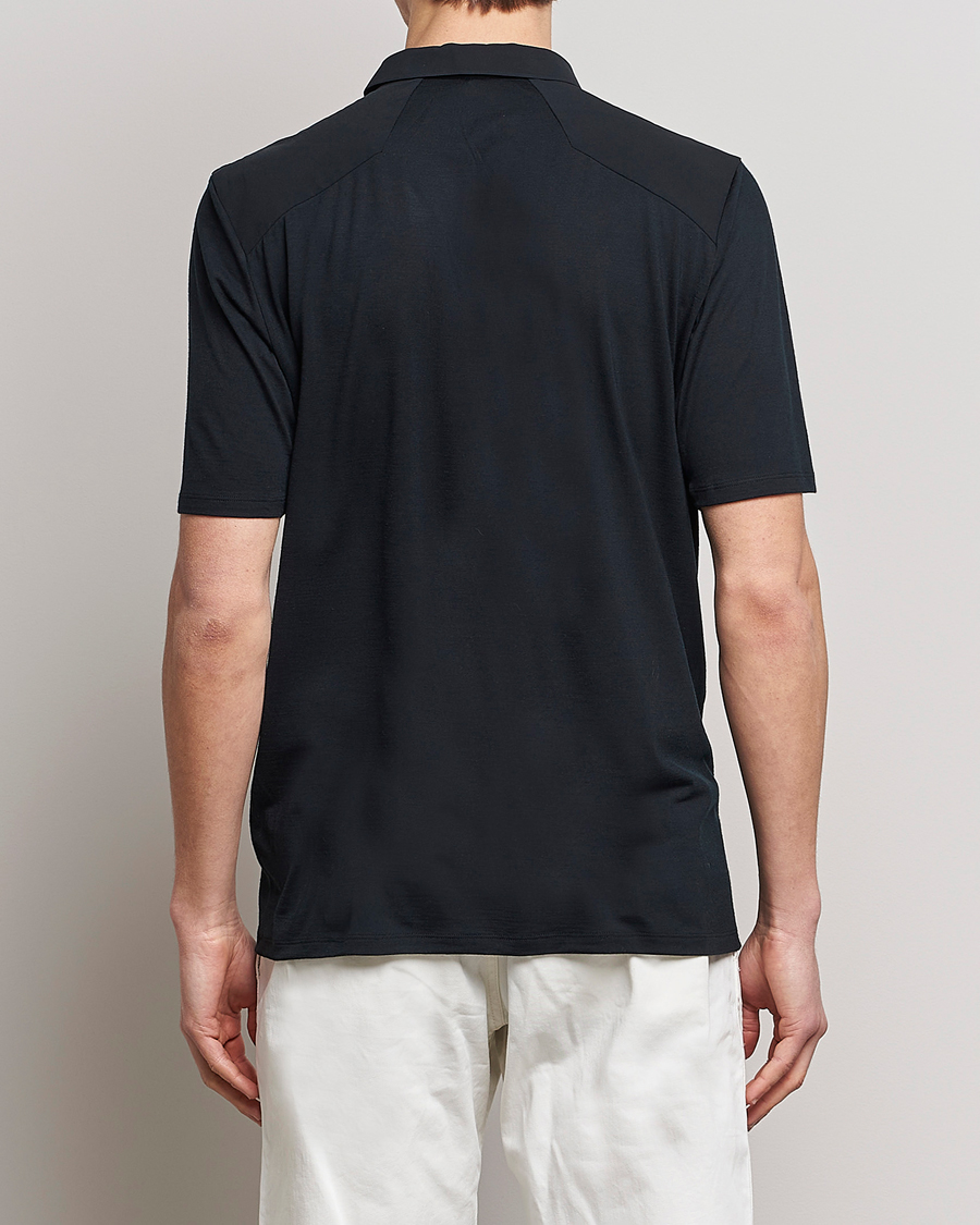 Herren | Poloshirts | Arc'teryx Veilance | Frame Short Sleeve Polo Shirt Black