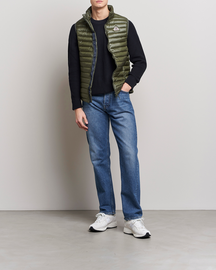 Herren | Jacken | Pyrenex | Bruce Down Padded Vest Deep Khaki